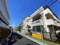 コンチネンタルハイツ白金台（白金台駅へ）