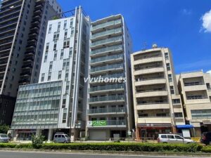 インプルーブ高輪台の外観