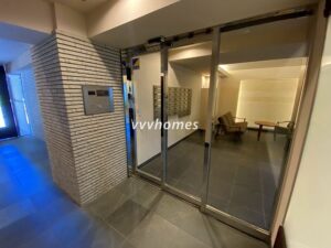 インプルーブ高輪台のオートロック