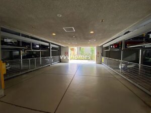パークアクシス白金台の駐車場