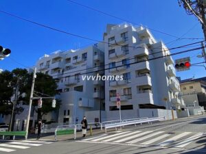 パセオ三光坂の外観