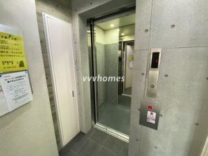 クーカイテラス白金高輪(kukaiterrace 白金高輪)(エレベーター)