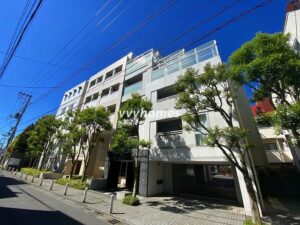 エスティメゾン白金台(外観)
