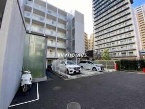 エスティメゾン白金台(駐車場)