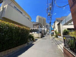 アフェッティア上大崎(通勤路)