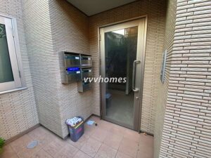アフェッティア上大崎(エントランス)