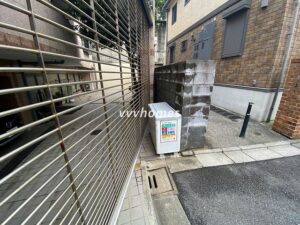 エクセレント白金台(ゴミ置き場)