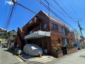メゾン上大崎(外観)