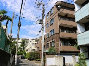 朝日エンブレム白金南(通勤路)