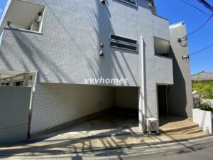 プラージュ白金台(駐車場)