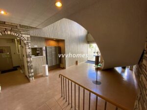 シャンボール池田山(1階共用部)