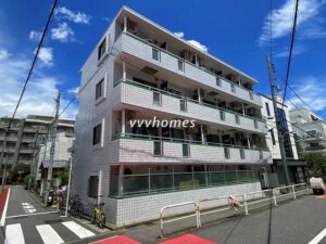 トップ高輪台の外観