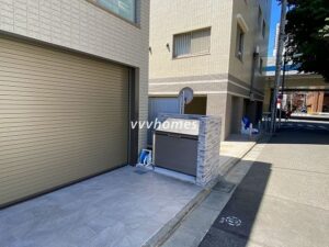 グランヒル白金(ゴミ置き場)