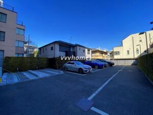 ピアース白金台(駐車場)