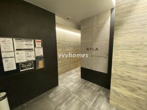 シーフォルム白金高輪(1階共用部)
