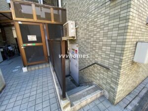 メインステージ白金高輪(ゴミ置き場)