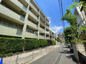 コンフォート白金台の立地