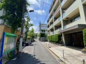 コンフォート白金台の方角