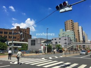 コンシェリア白金台から白金台駅へのアクセス
