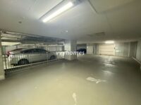 KDXレジデンス白金Ⅰの地下駐車場