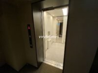 PrimeArt白金台のエレベーター