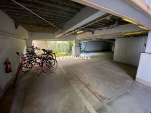シークル白金台の駐輪・バイク置場