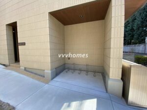 白金台MHテラスの駐輪場