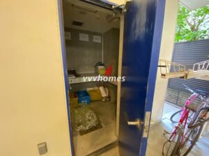 プラチナビュー白金台のゴミ置き場
