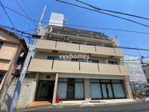 フレンドリー白金の外観