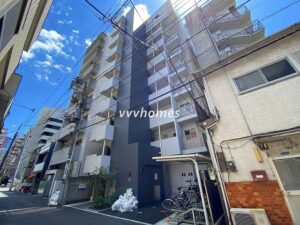 出雲白金の建物反対面