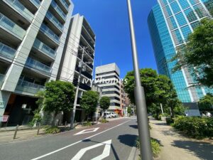 白金ウエスト(眺望面)