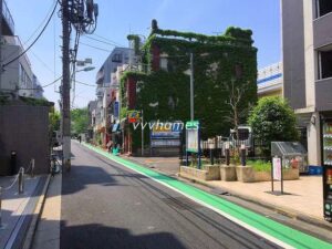 シンシア白金高輪(広尾駅まで)