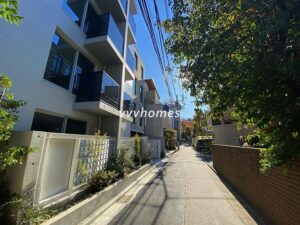 GRANPASEO白金高輪の通勤路