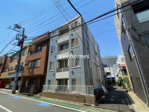 エクセル白金(外観)