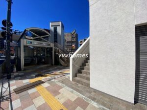 MANOA白金高輪(マノア白金高輪)(通勤路)