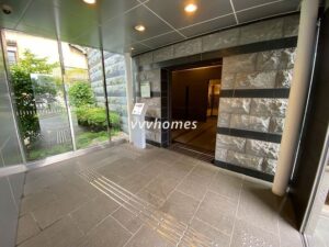 レキシントンスクエア白金高輪のオートロック