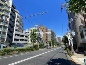 レジディア白金高輪(通勤路)