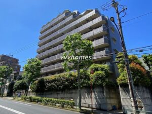 メゾン・ド・ヴィレ高輪魚らん坂(外観)