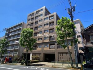 クエスタ高輪の外観