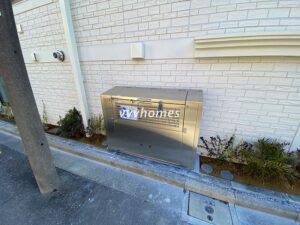 FLUFFY白金高輪(ゴミ置き場)