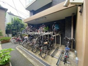 オーク高輪Ⅱ(駐輪場)