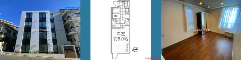 MDM白金台_403号室