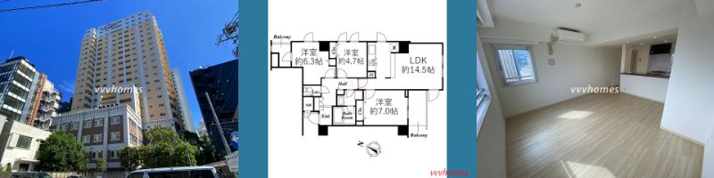 アクロス目黒タワー_2001号室