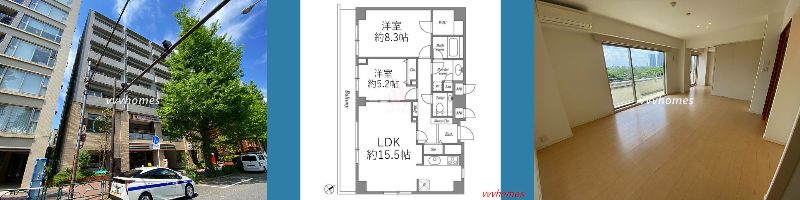 白金台アパートメント_703号室