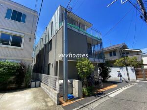 マグノリアテラスの外観側面