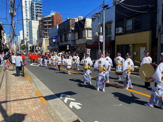 第12回白金阿波踊り