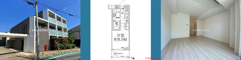 フレアージュ白金台_108号室