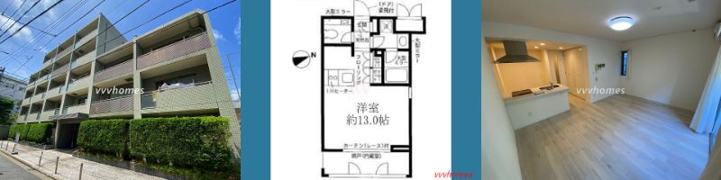 コンフォート白金台_105号室