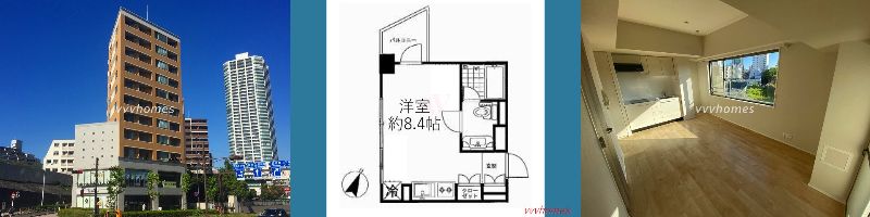 ホワイトヒルズ白金_604号室