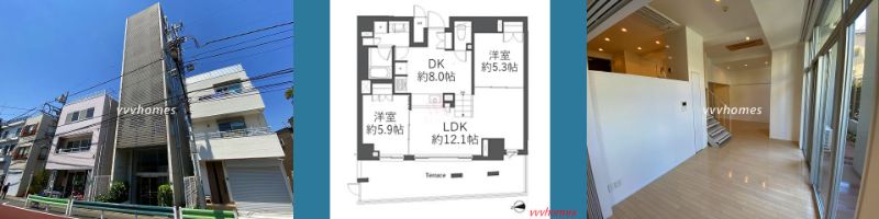 アパートメンツ白金三光坂_103号室